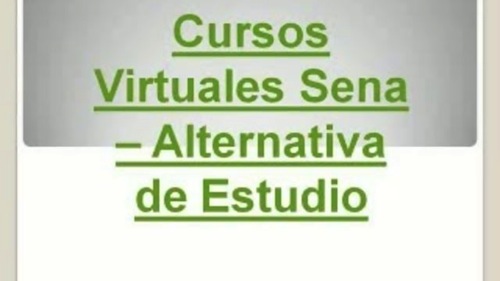 Cómo ingresar a los cursos Virtuales